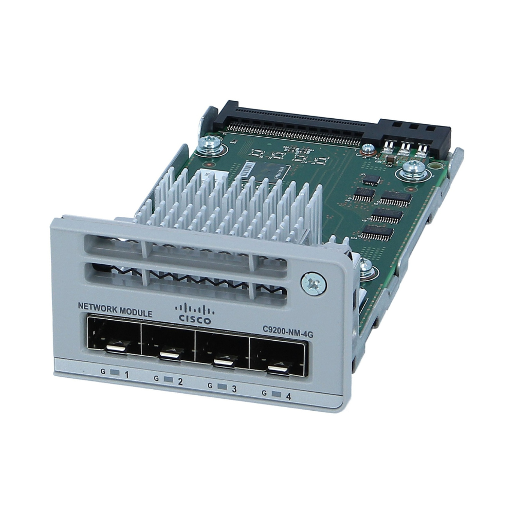 Cisco Catalyst C9200-NM-4G Network Module