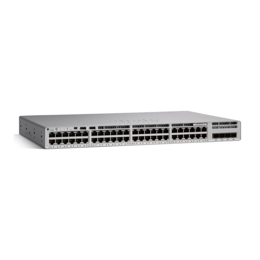 Cisco Catalyst C9200L-48T-4X-E Switch