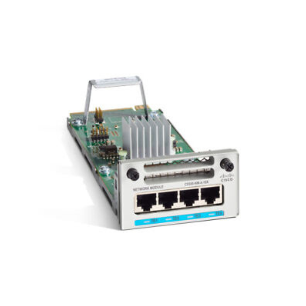 Cisco Catalyst C9300-NM-4M Module