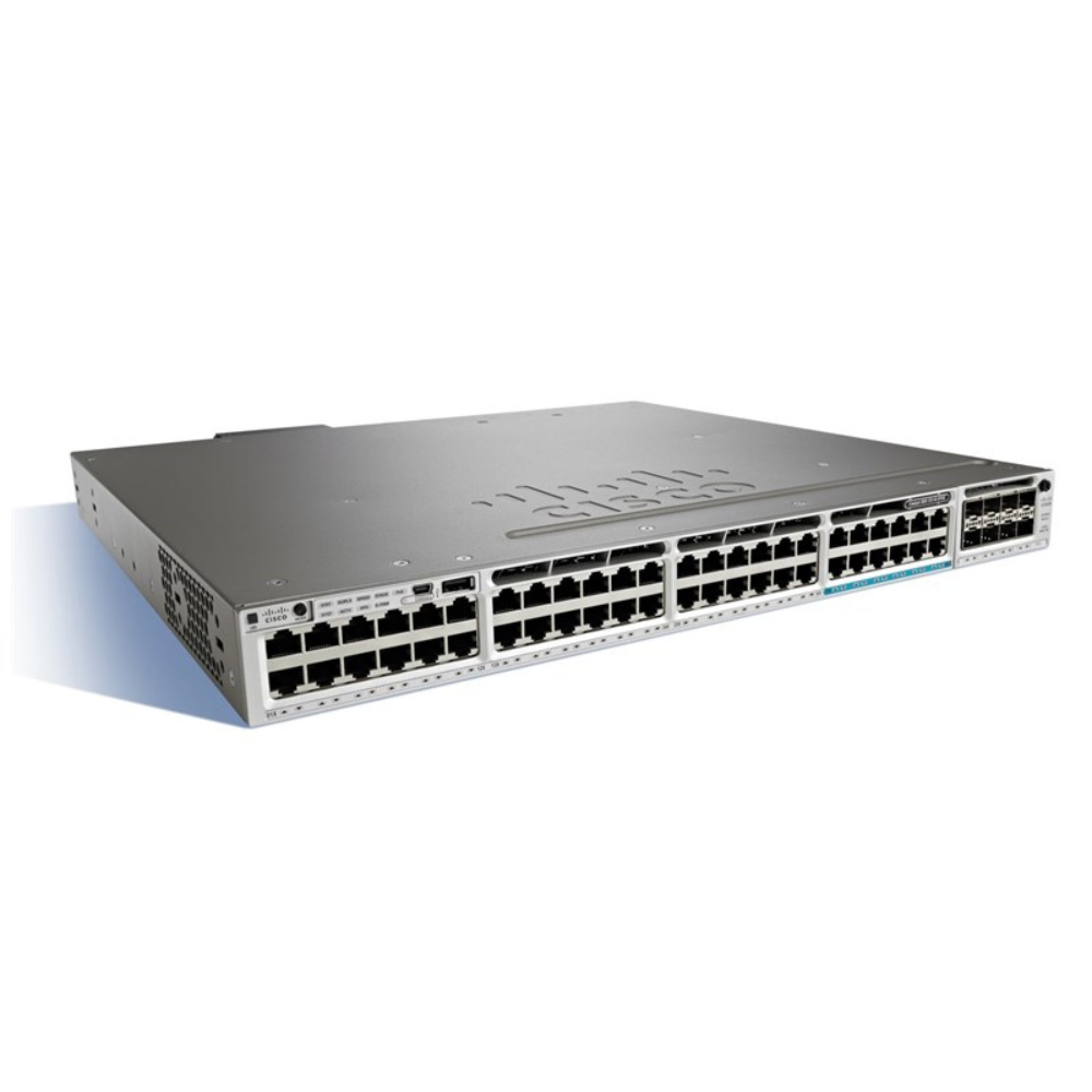 Cisco Catalyst WS-C3850-12X48U-E Switch
