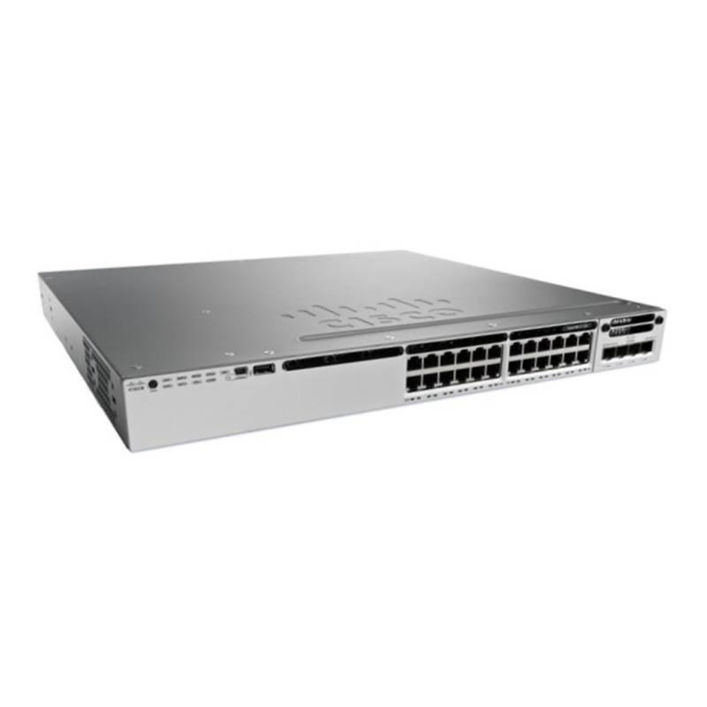 Cisco Catalyst WS-C3850-24T-E Switch