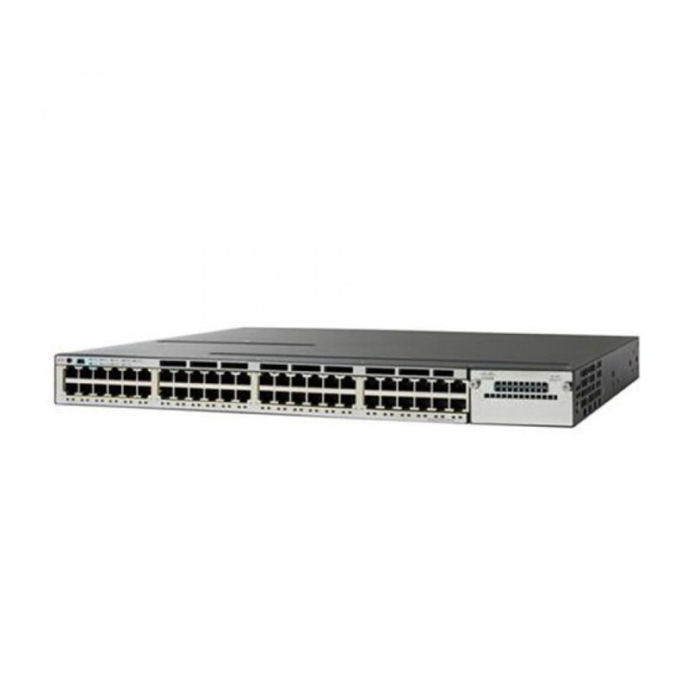 Cisco Catalyst WS-C3850-48F-S Switch