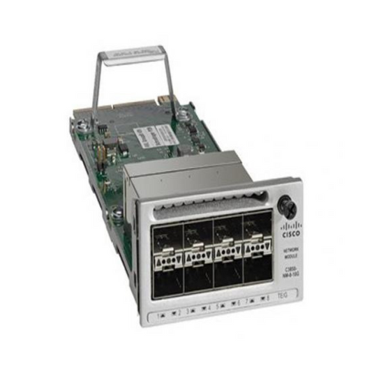 Cisco C3850-NM-8-10G Gigabit Module