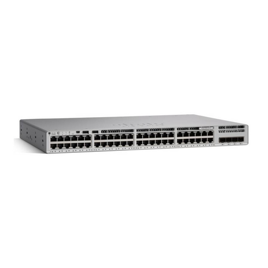 Cisco Catalyst C9200L-48T-4X-E Switch