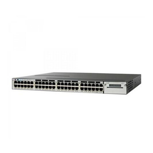 Cisco Catalyst WS-C3850-48F-S Switch